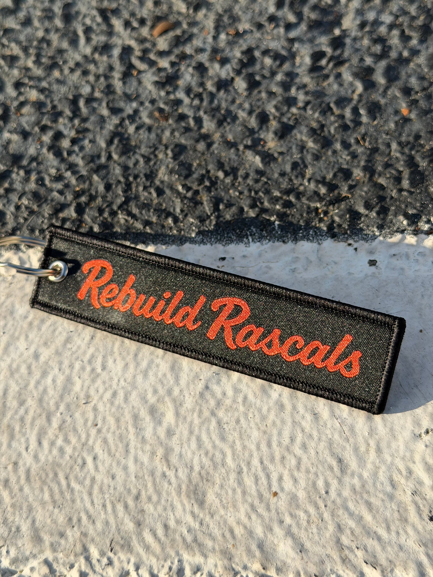 Rebuild Rascals OG Jet Tag