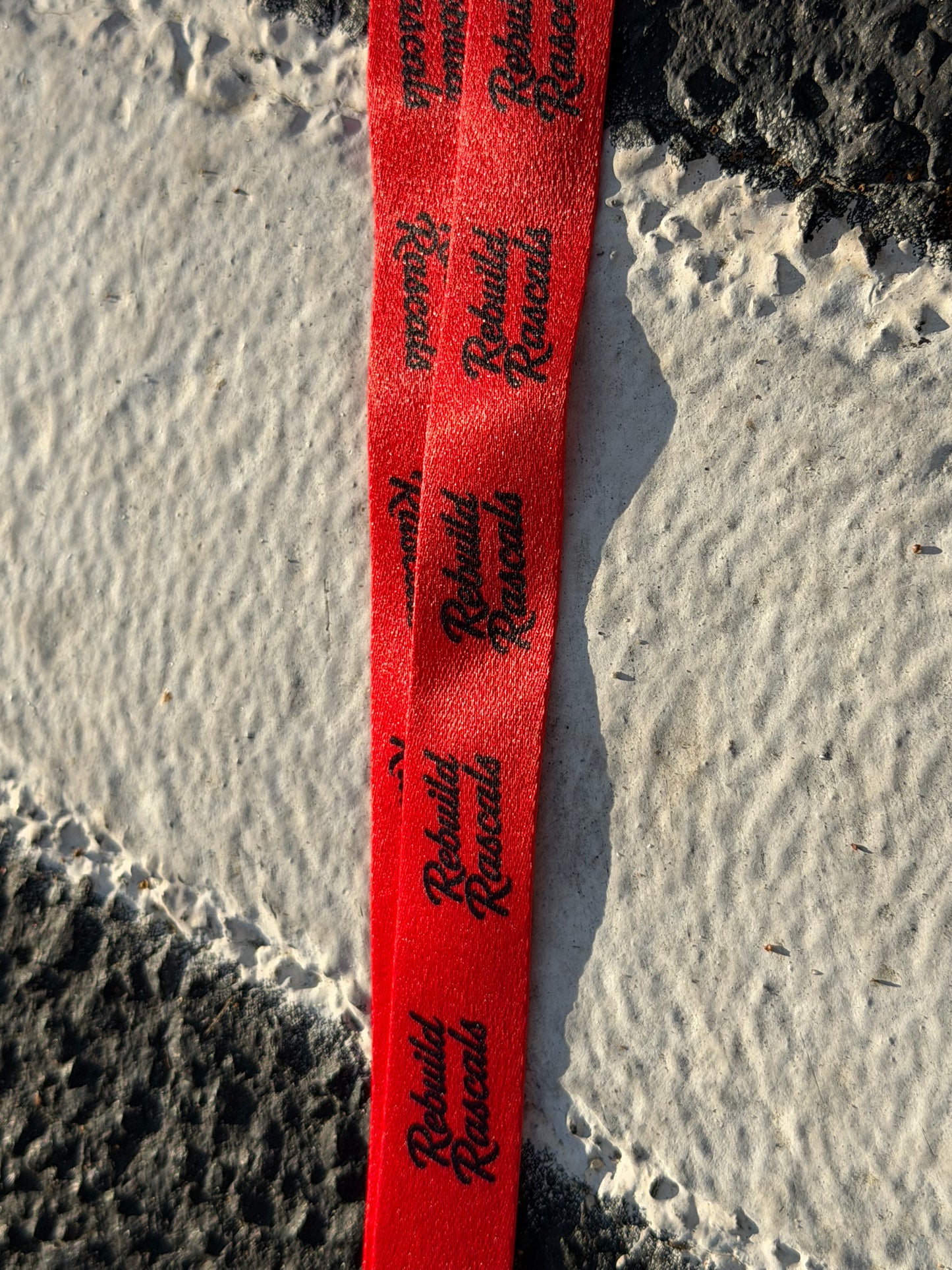 Rebuild Rascals OG Lanyard