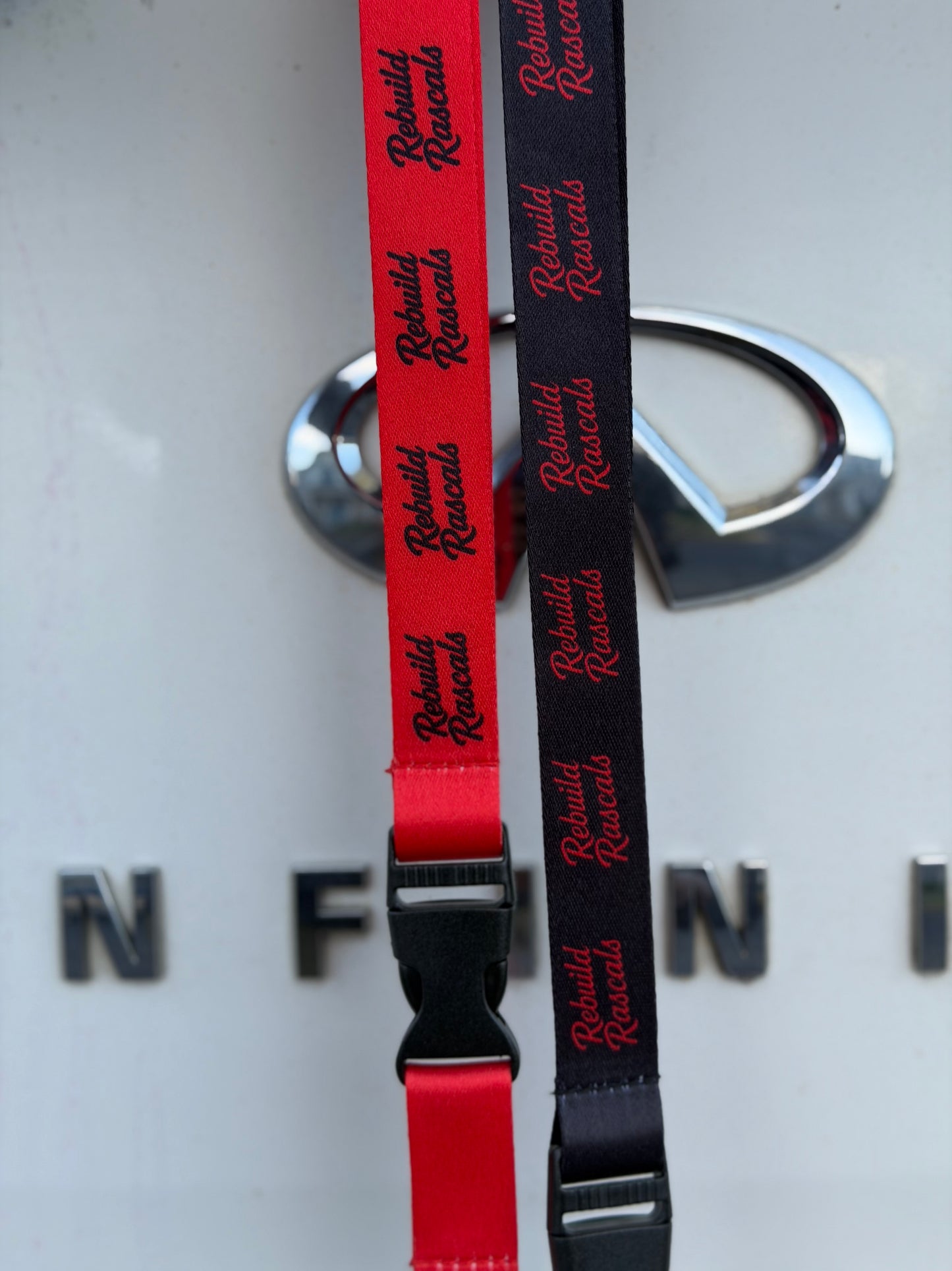 Rebuild Rascals OG Lanyard