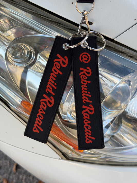 Rebuild Rascals OG Jet Tag