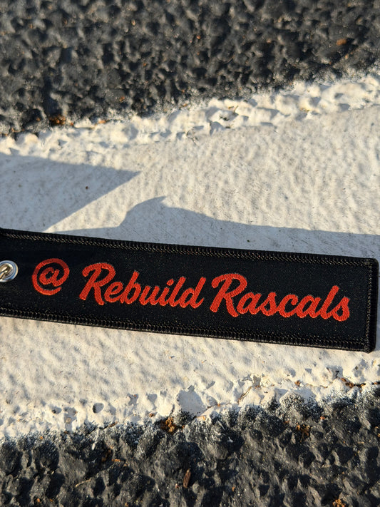 Rebuild Rascals OG Jet Tag
