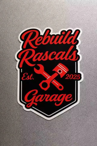 RR- Sticker Pack