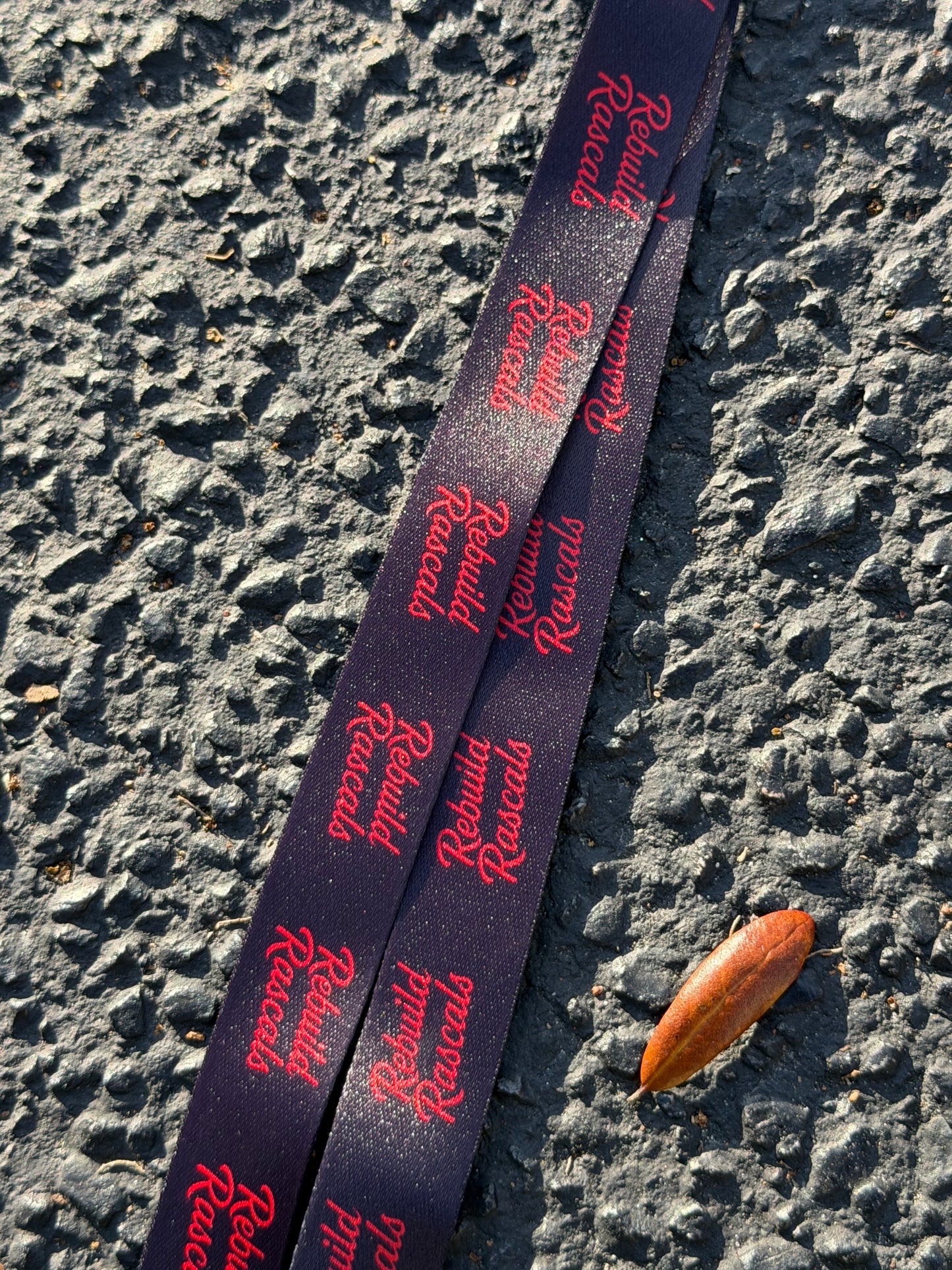 Rebuild Rascals OG Lanyard